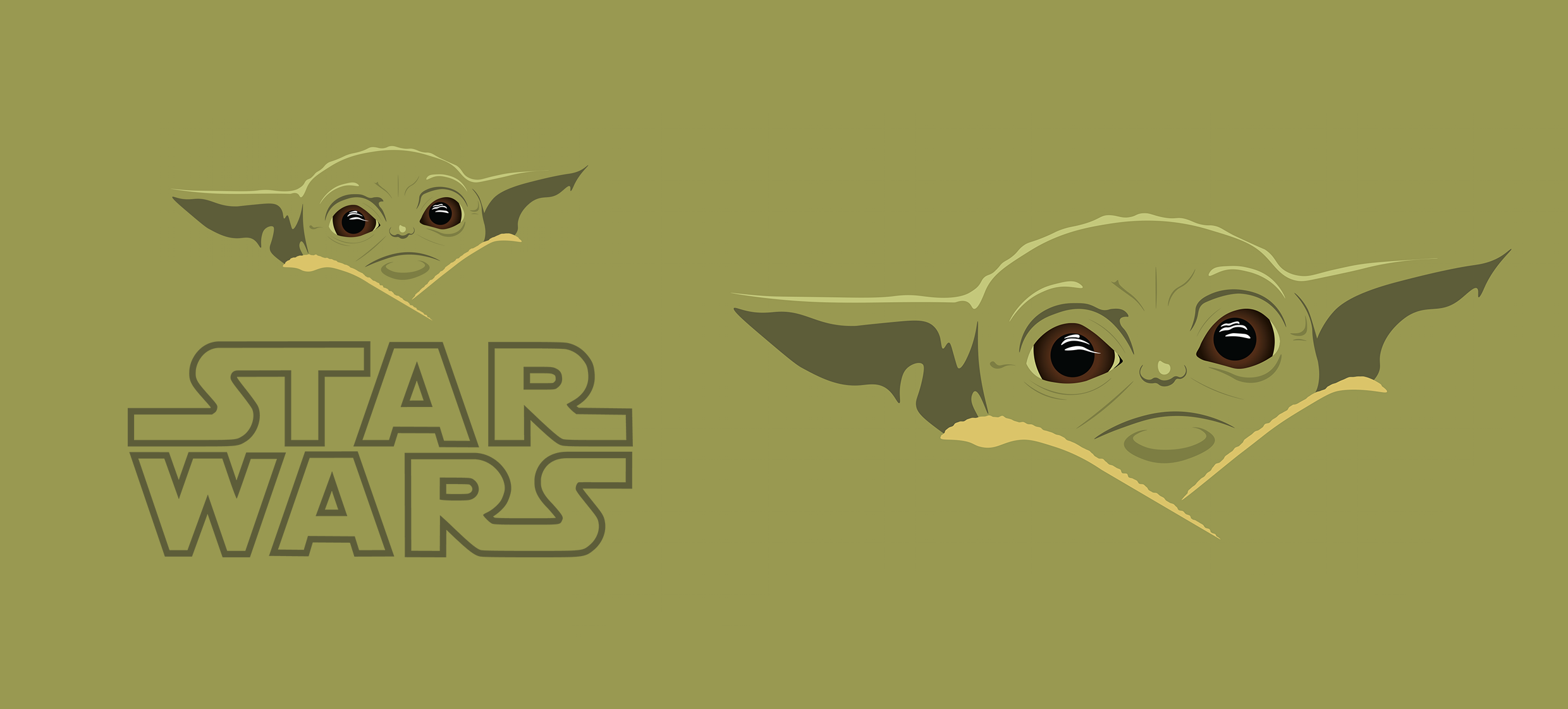 Arte caneca Yoda - STAR WARS.png