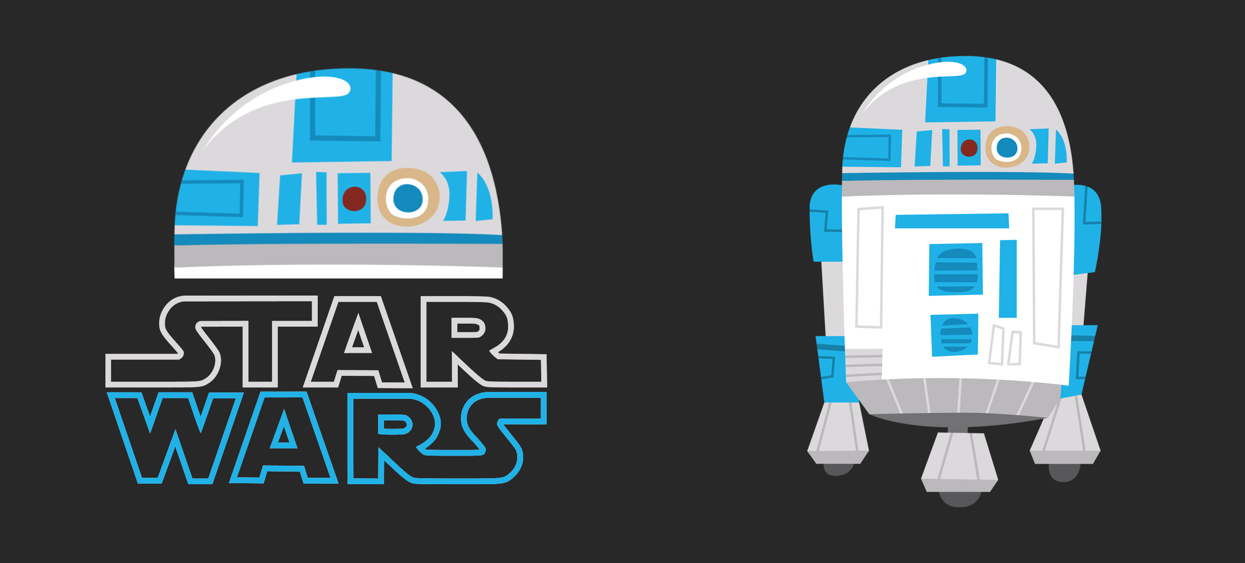 Arte caneca R2D2 - STAR WARS.png