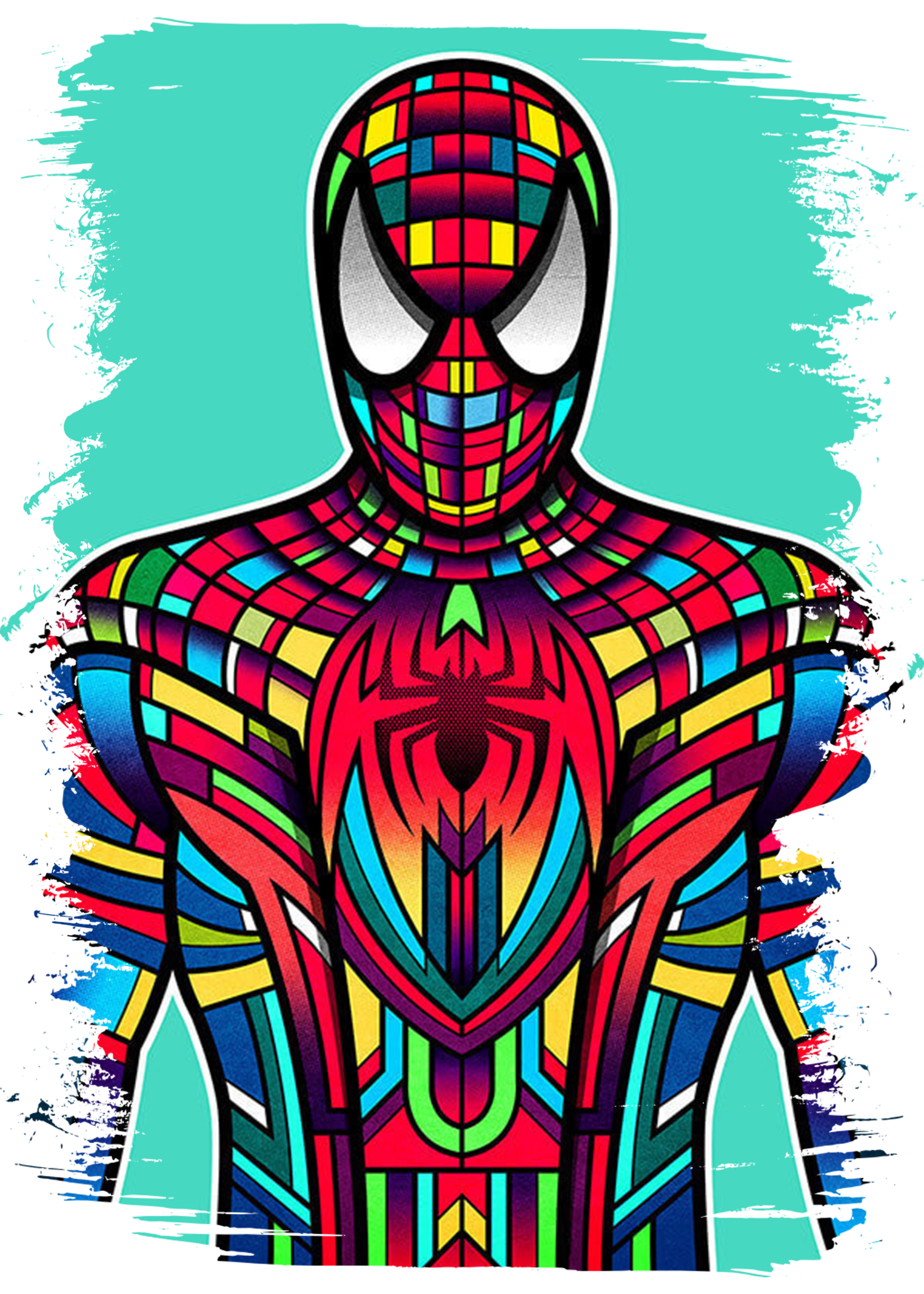 Homem Aranha Vitral.png