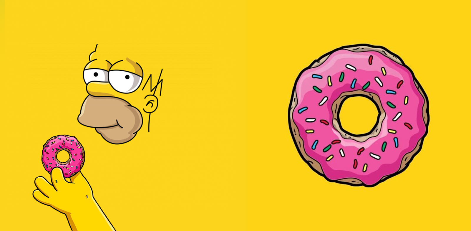 Arte da caneca homer simpson e seus donuts.png