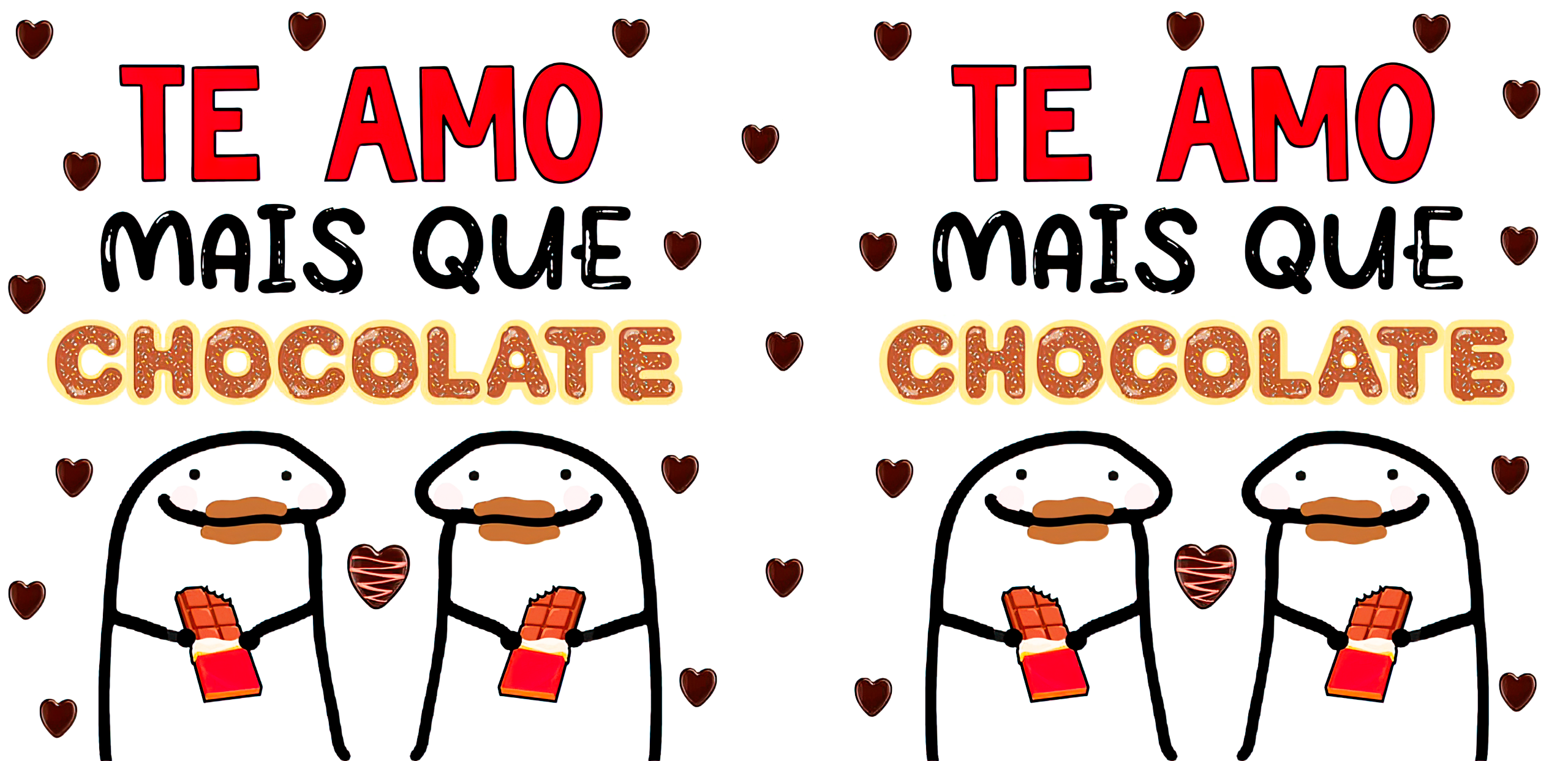 ARTE FLORK FLORKS TE MAIS QUE CHOCOLATE ESTAMPA PARA CANECA CLUBE DAS ESTAMPAS.png