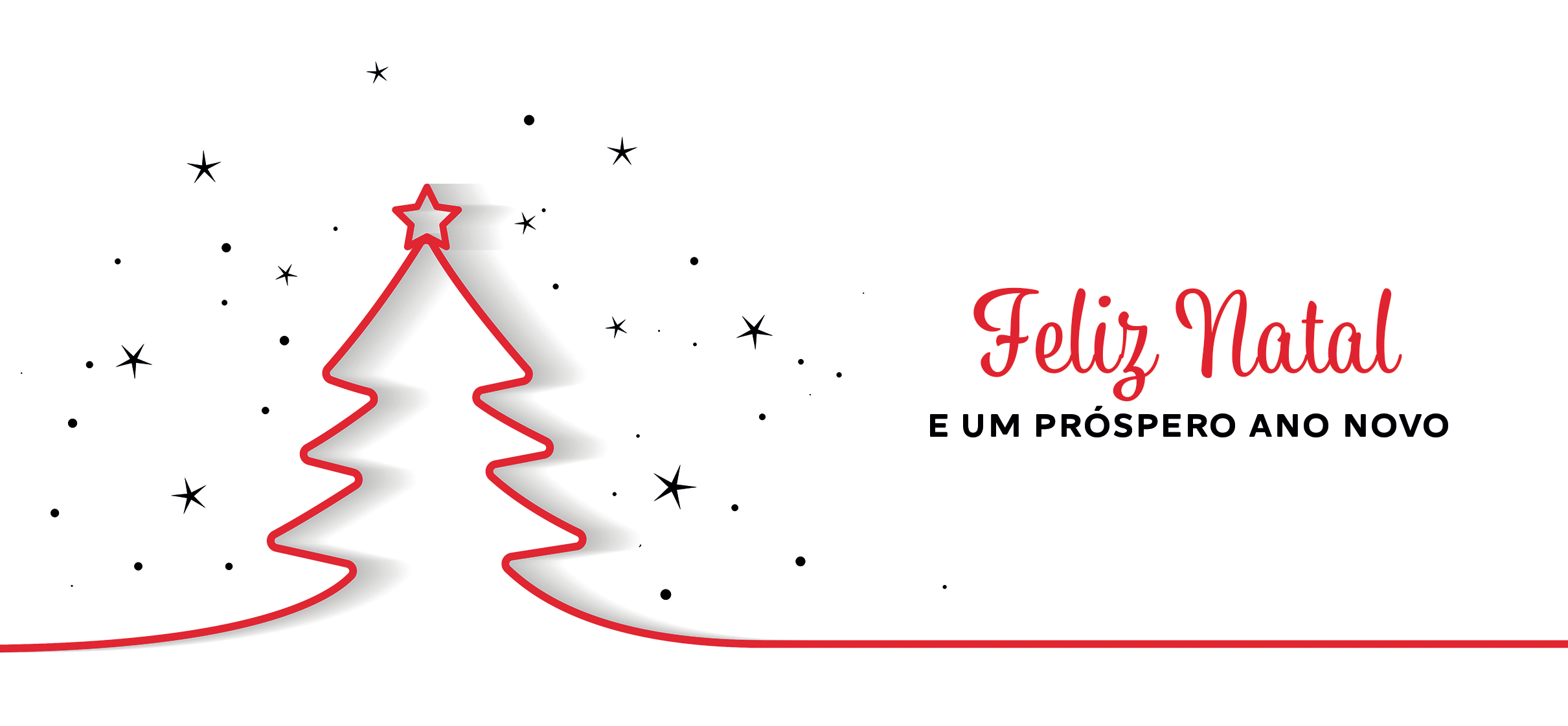 Feliz Natal e Feliz Ano Novo! 