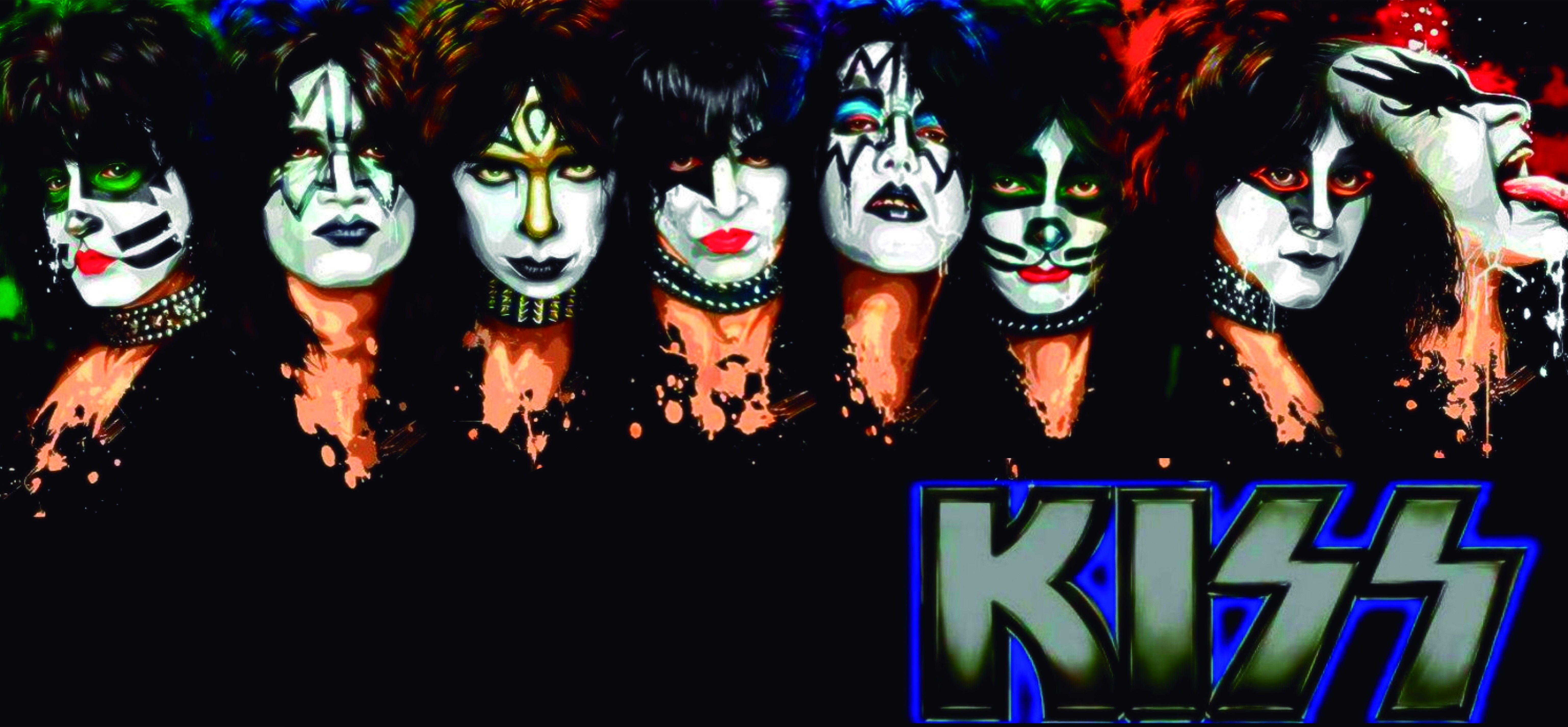 ARTE CANECA  KISS ESTAMPA PARA CANECA - CLUBE DAS ESTAMPAS.jpg